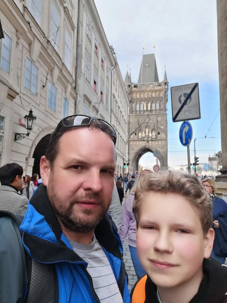 Fotografie před úpravou