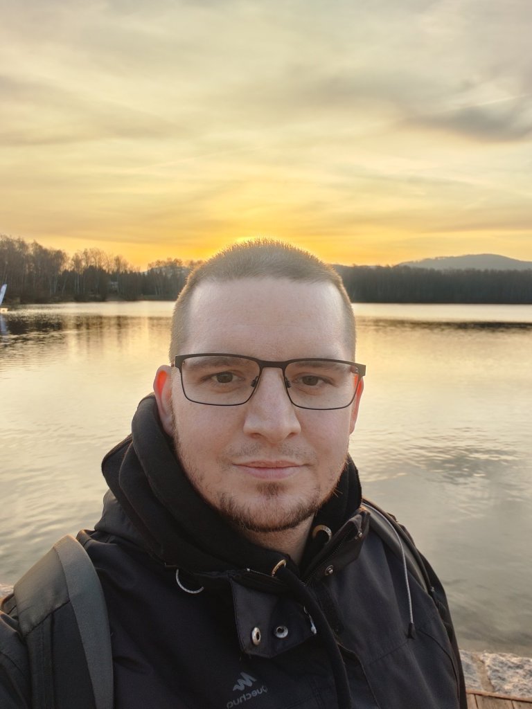 Fotografie po úpravě