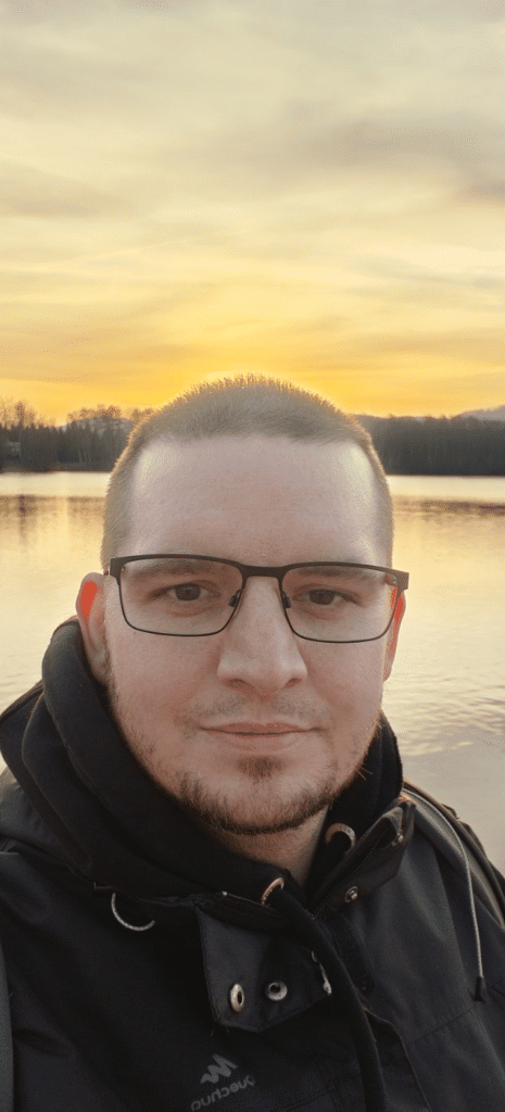 Fotografie před úpravou