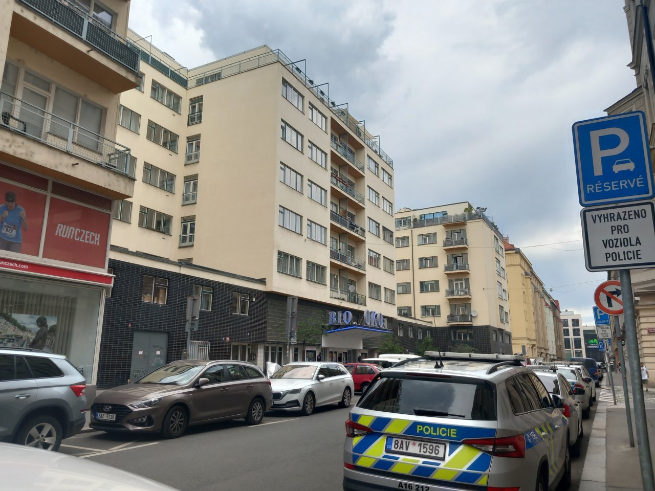 Fotografie před úpravou
