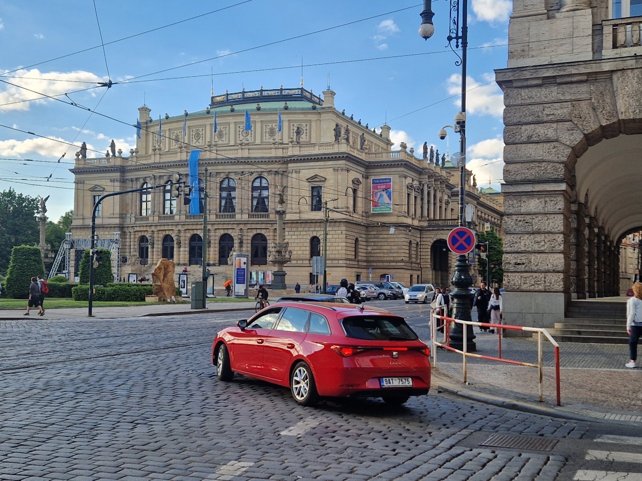 Fotografie před úpravou