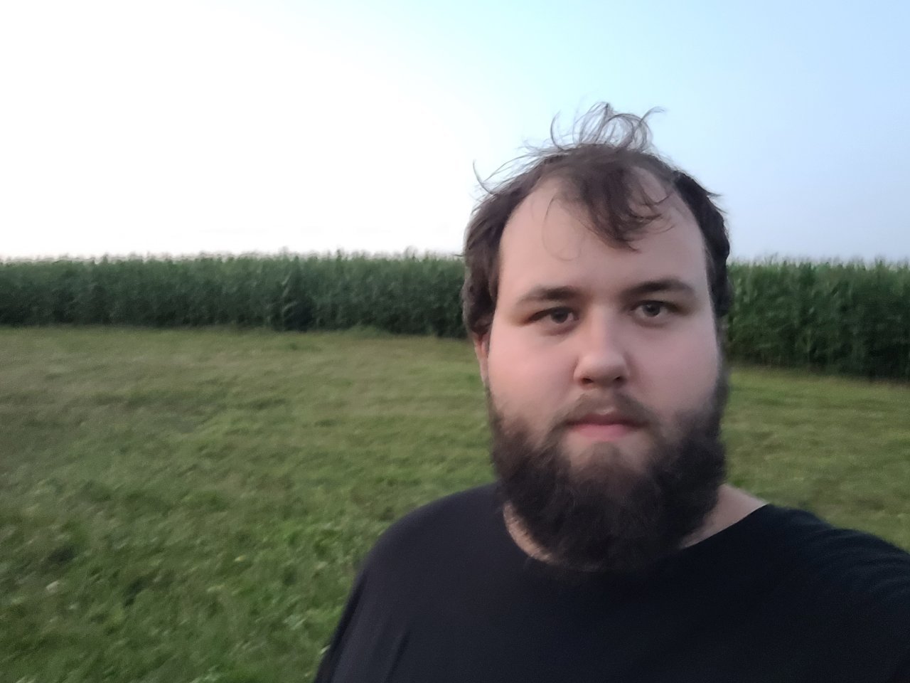 Fotografie před úpravou