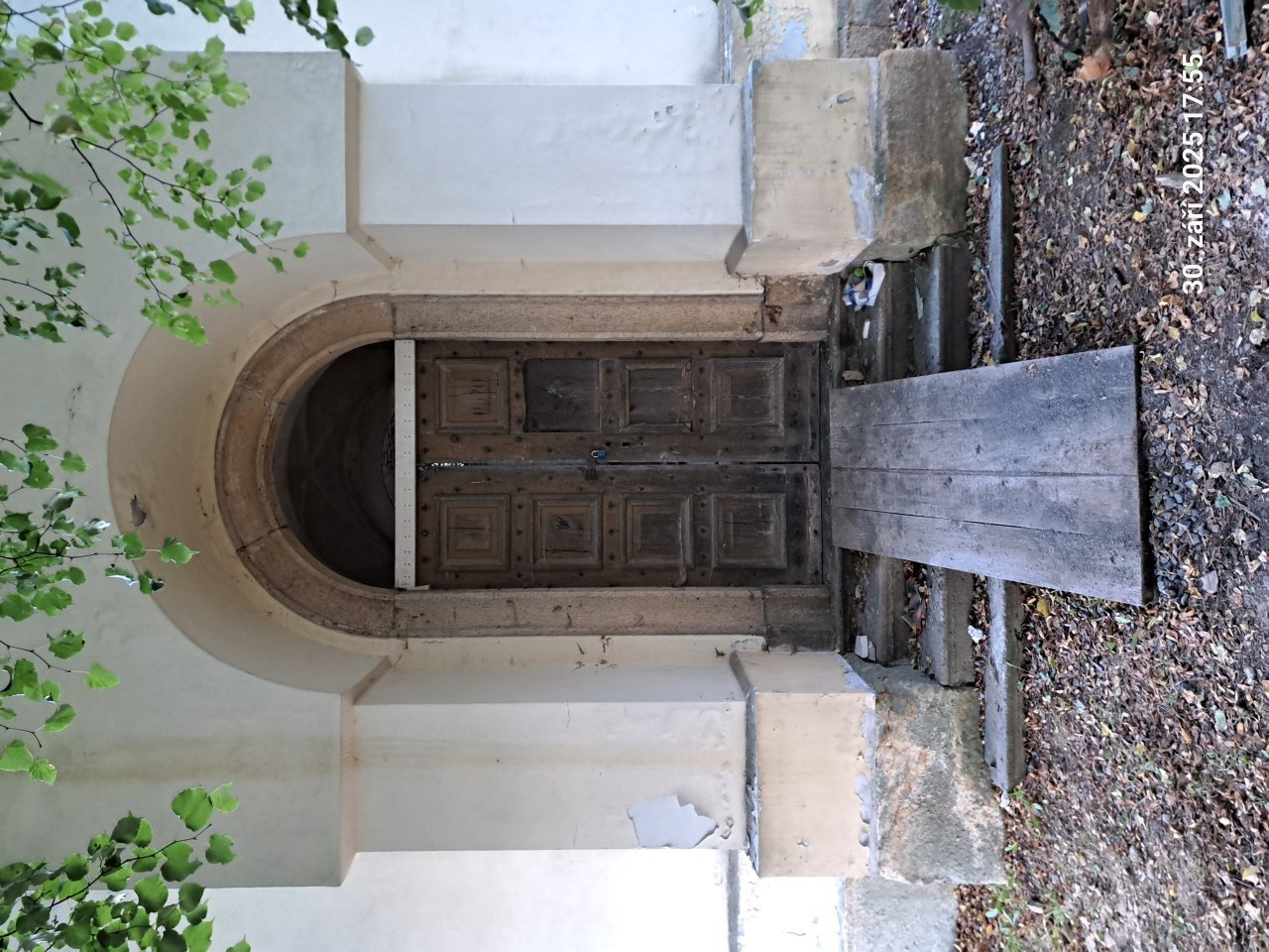 Fotografie před úpravou