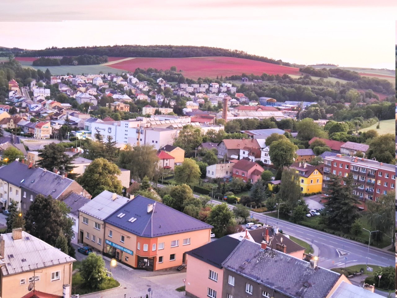 Fotografie před úpravou