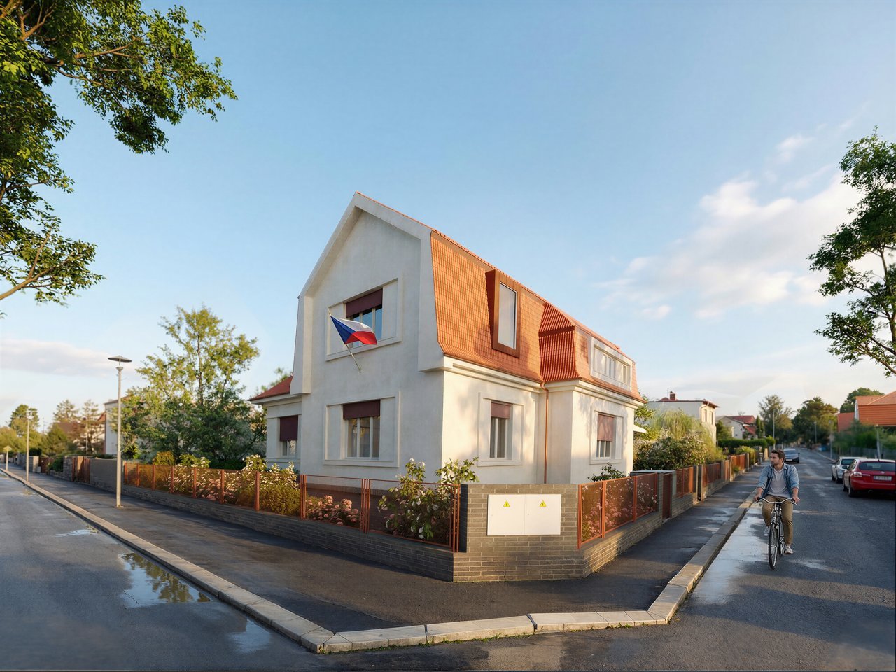 Fotografie po úpravě