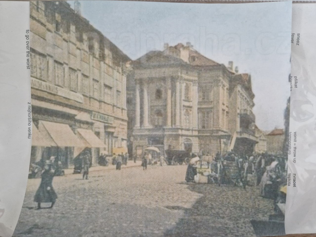 Fotografie po úpravě