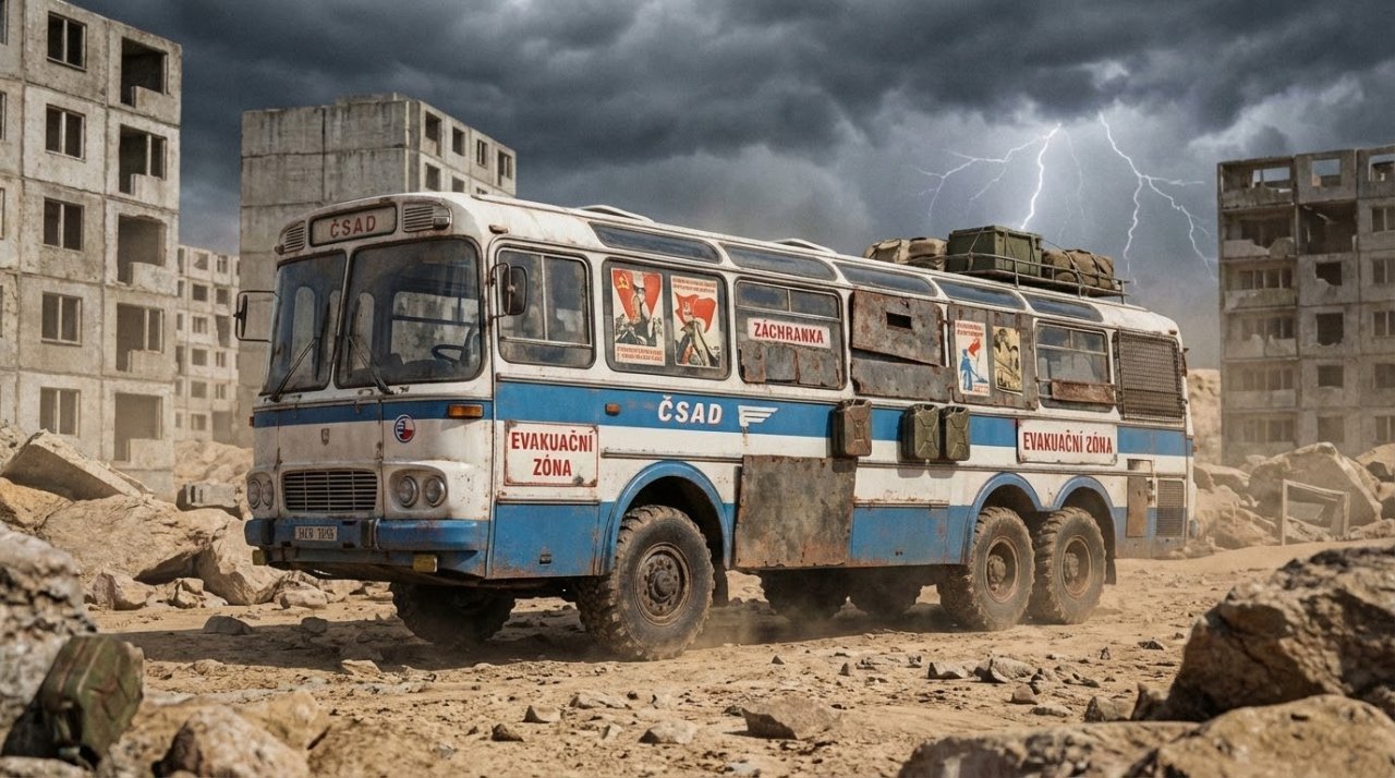 Fotografie před úpravou